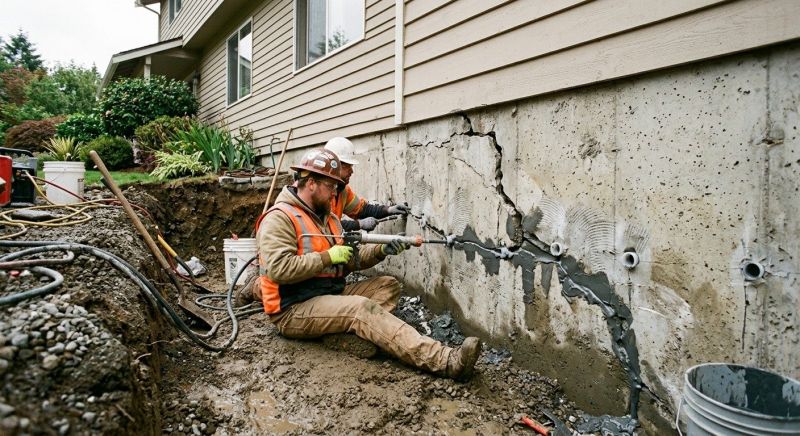Top Concrete Foundation Repair Companies in Grosse Ile, MI