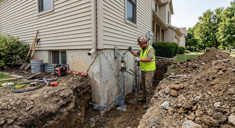 Top Concrete Foundation Repair Companies in Milan, MI