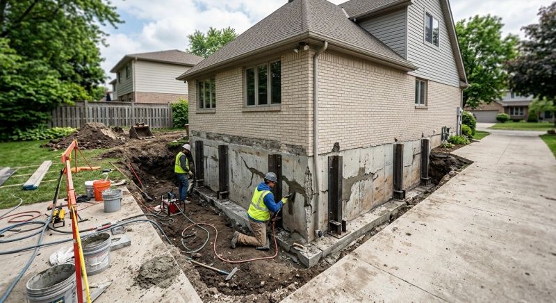 Top Concrete Foundation Repair Companies in Milan, MI