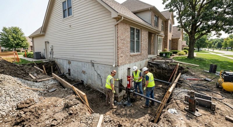 Top Concrete Foundation Repair Companies in Taylor, MI