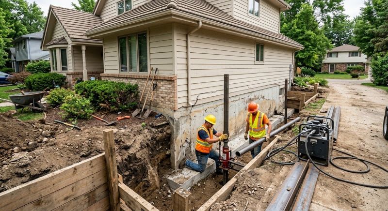 Top Concrete Foundation Repair Companies in Temperance, MI