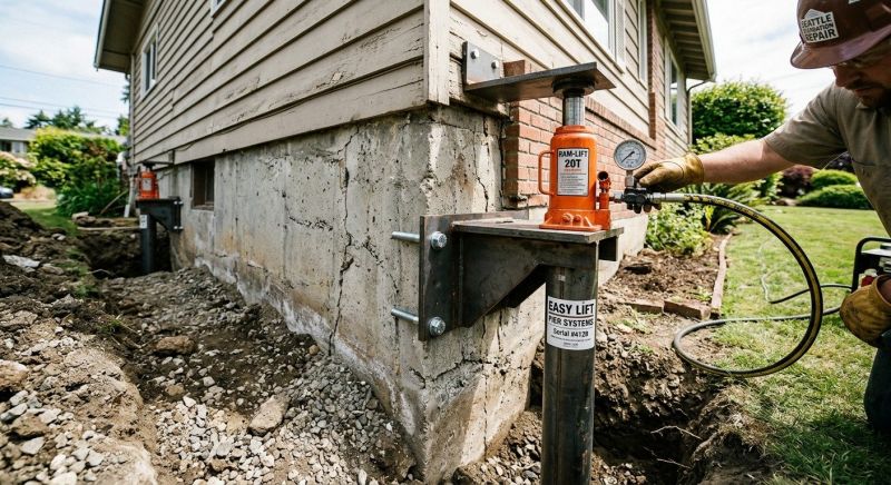 Top Foundation Lifting Companies in Grosse Ile, MI