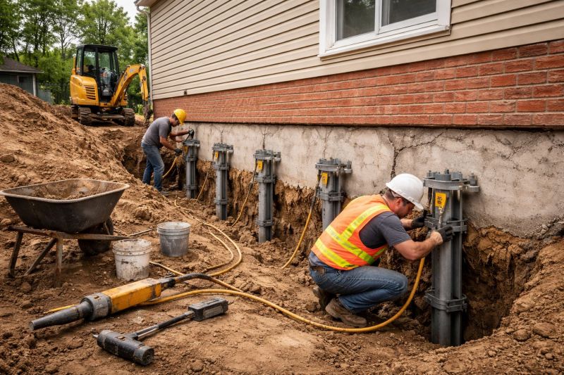 Top Foundation Lifting Companies in Grosse Ile, MI