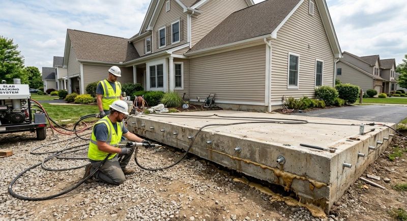 Top Foundation Lifting Companies in Monroe, MI