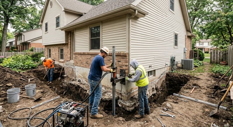 Top Foundation Repair Companies in Belleville, MI