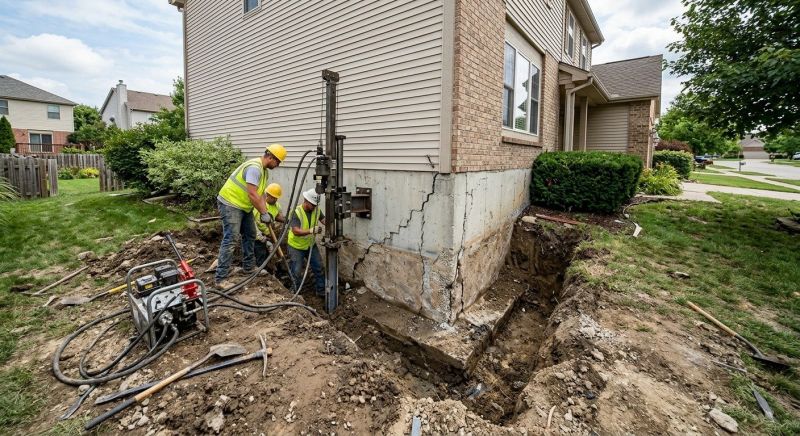 Top Foundation Repair Companies in Belleville, MI