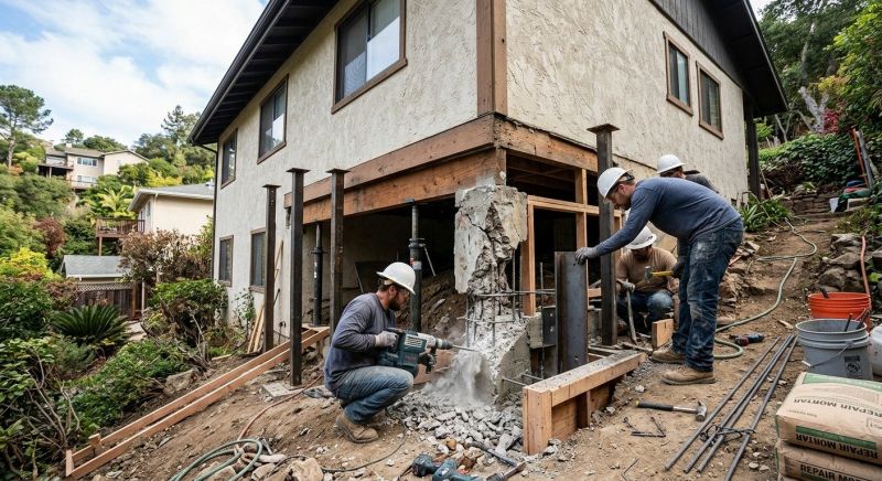 Top Foundation Repair Companies in Grosse Ile, MI