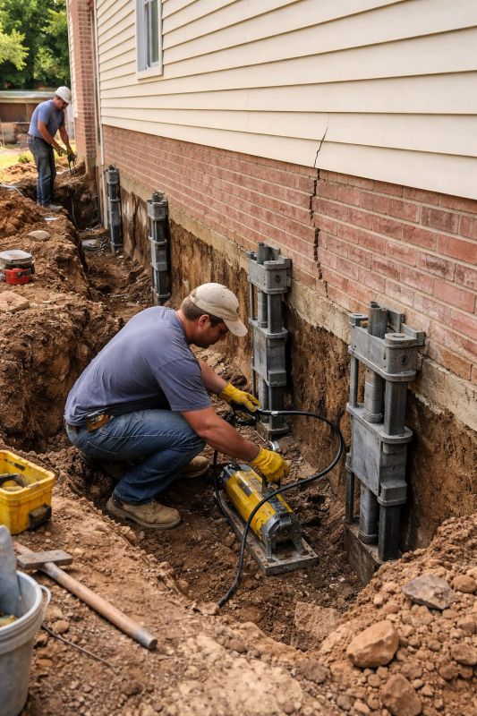 Top Foundation Repair Companies in Milan, MI