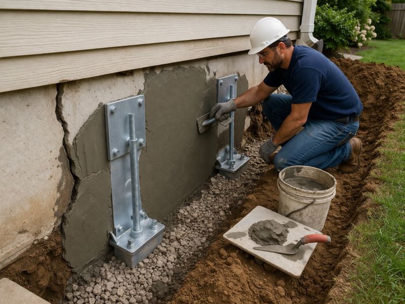 Top Foundation Repair Companies in Milan, MI
