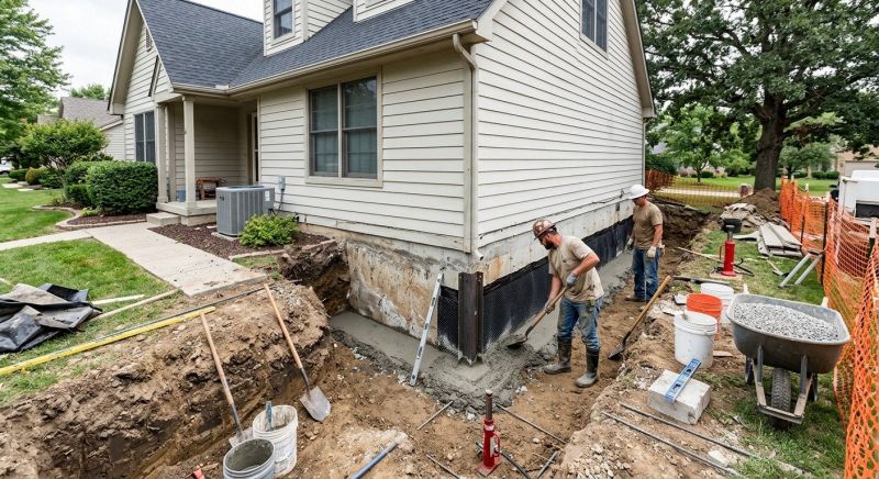 Top Foundation Repair Companies in Temperance, MI