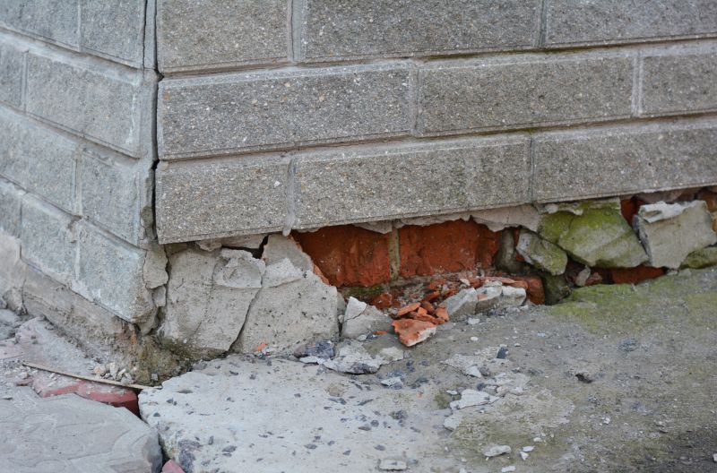 House Foundation Repair